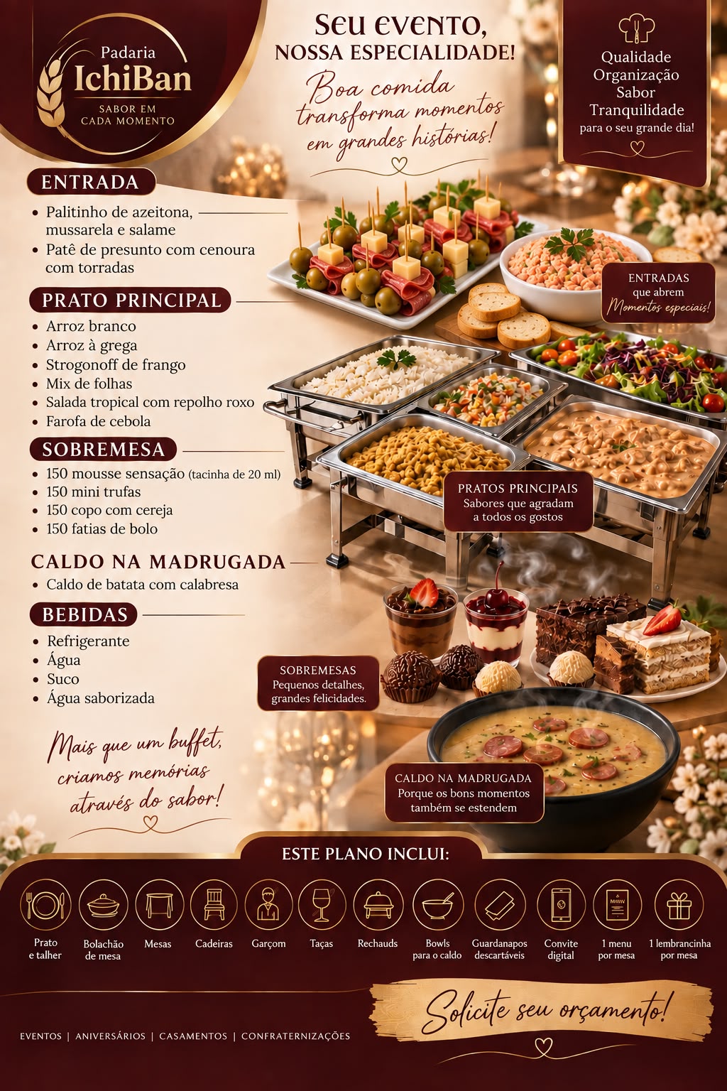 Buffet para Eventos
